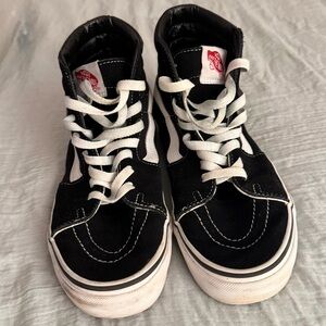 Vans Women’s 9 Black High-Top Sneakers